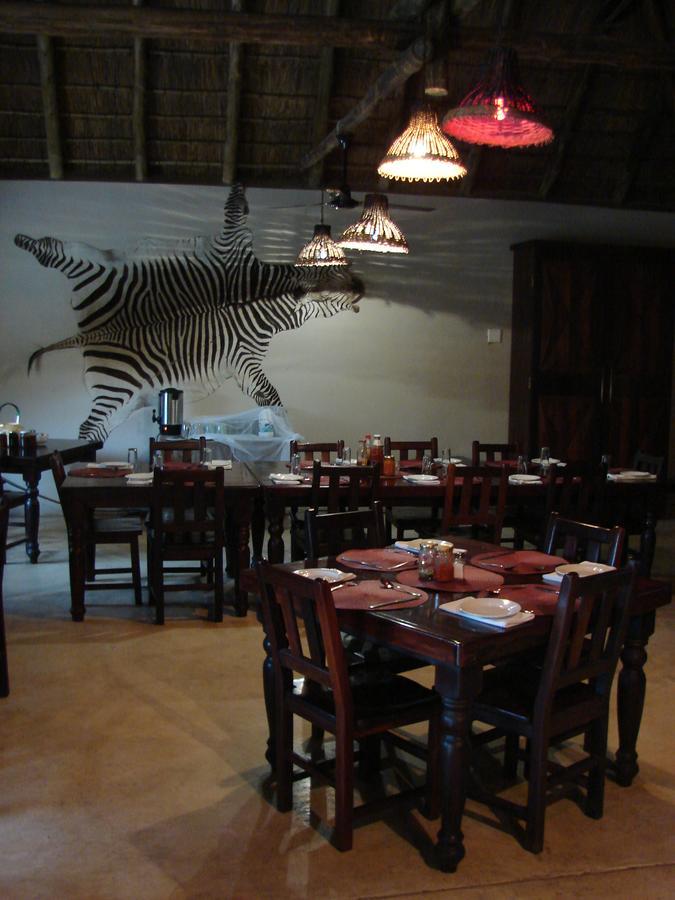 Touch Of Africa Lodge 란세리아 외부 사진