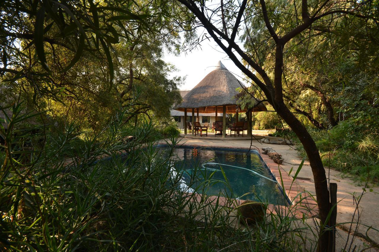 Touch Of Africa Lodge 란세리아 외부 사진