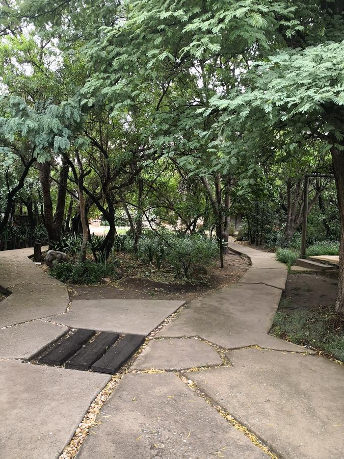 Touch Of Africa Lodge 란세리아 외부 사진