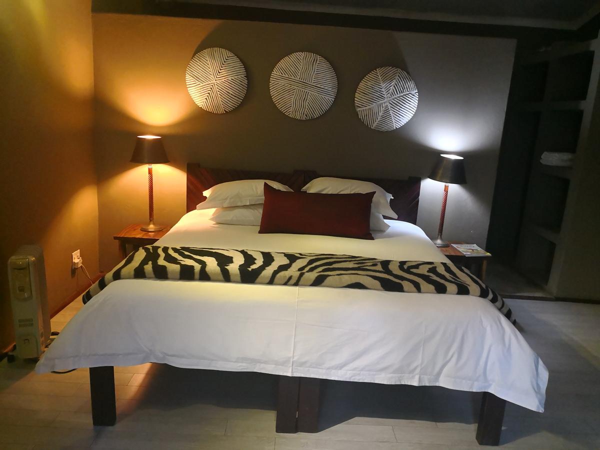 Touch Of Africa Lodge 란세리아 외부 사진