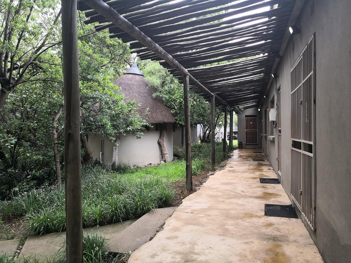 Touch Of Africa Lodge 란세리아 외부 사진