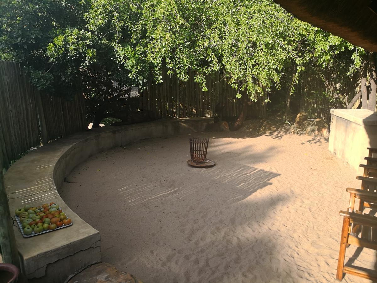 Touch Of Africa Lodge 란세리아 외부 사진