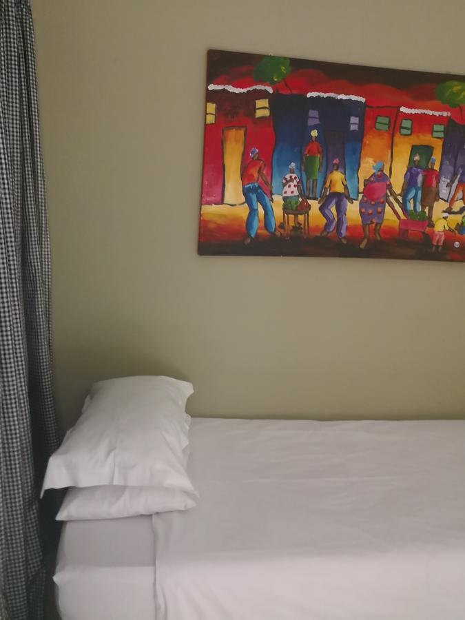 Touch Of Africa Lodge 란세리아 외부 사진