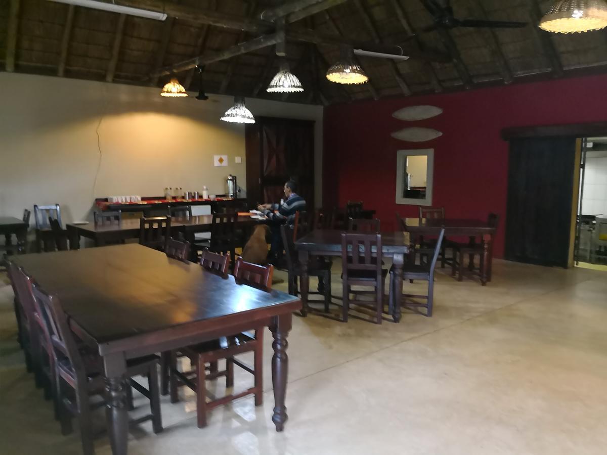 Touch Of Africa Lodge 란세리아 외부 사진