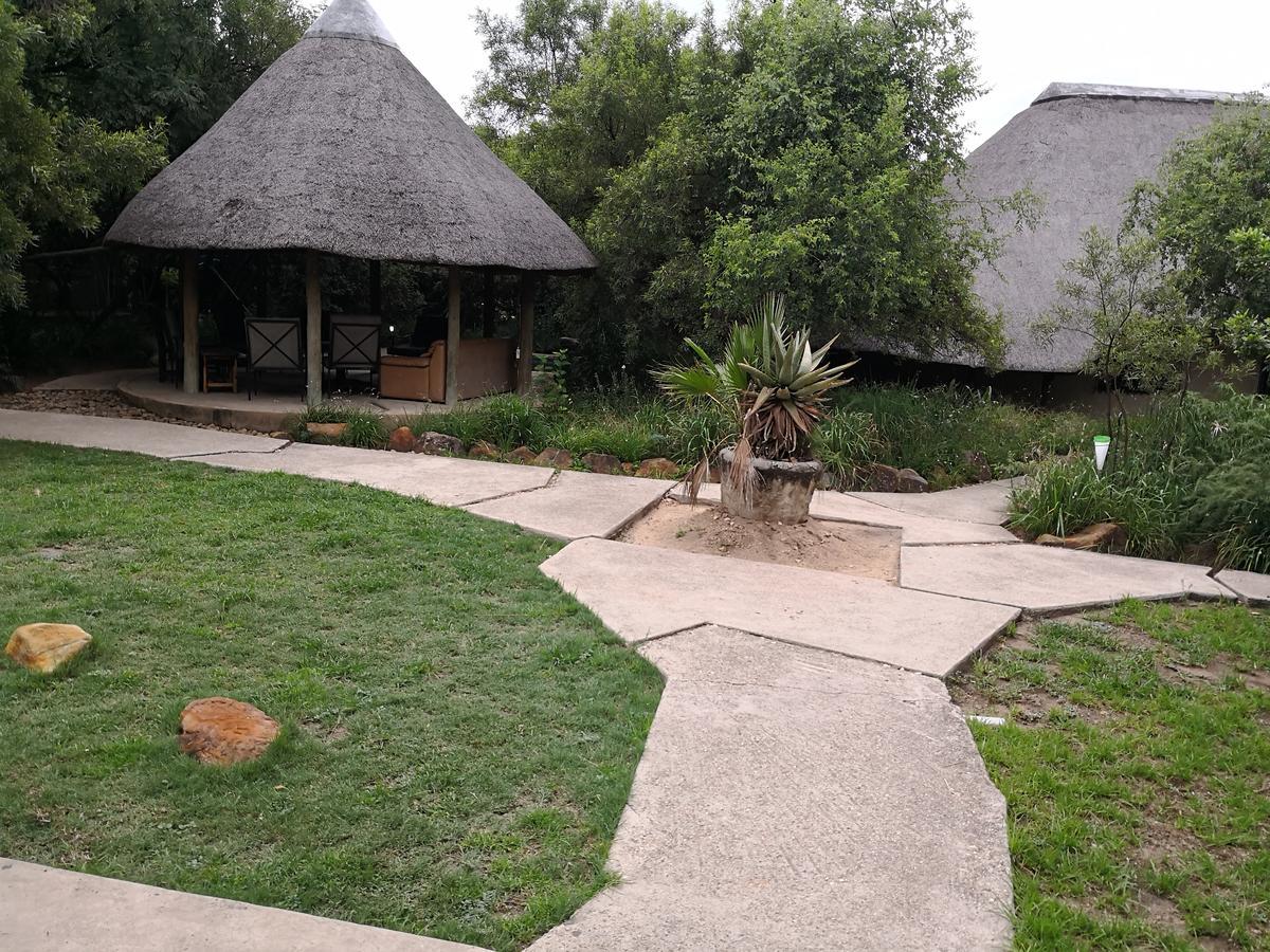 Touch Of Africa Lodge 란세리아 외부 사진