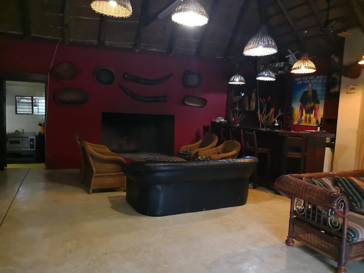 Touch Of Africa Lodge 란세리아 외부 사진