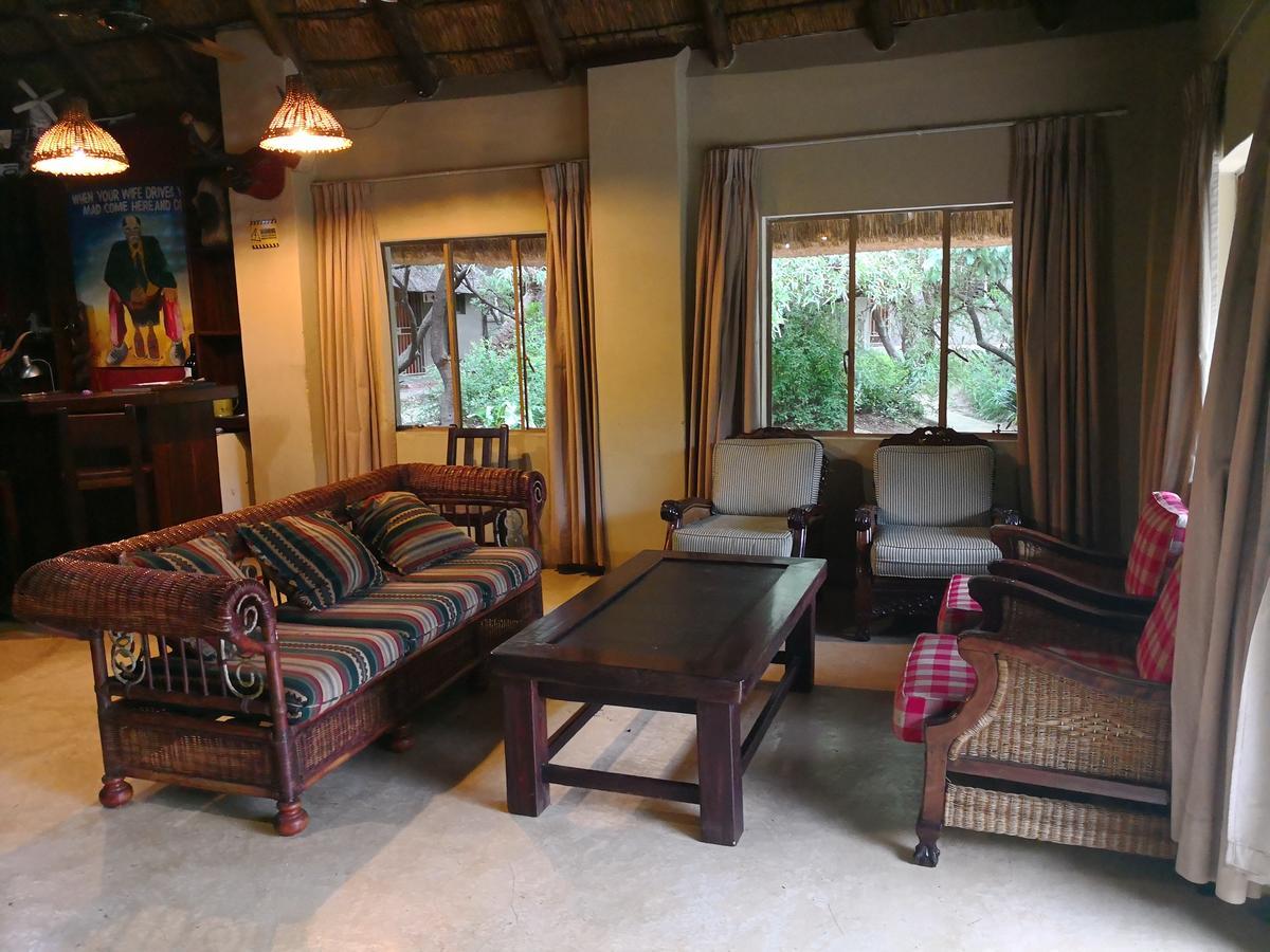 Touch Of Africa Lodge 란세리아 외부 사진